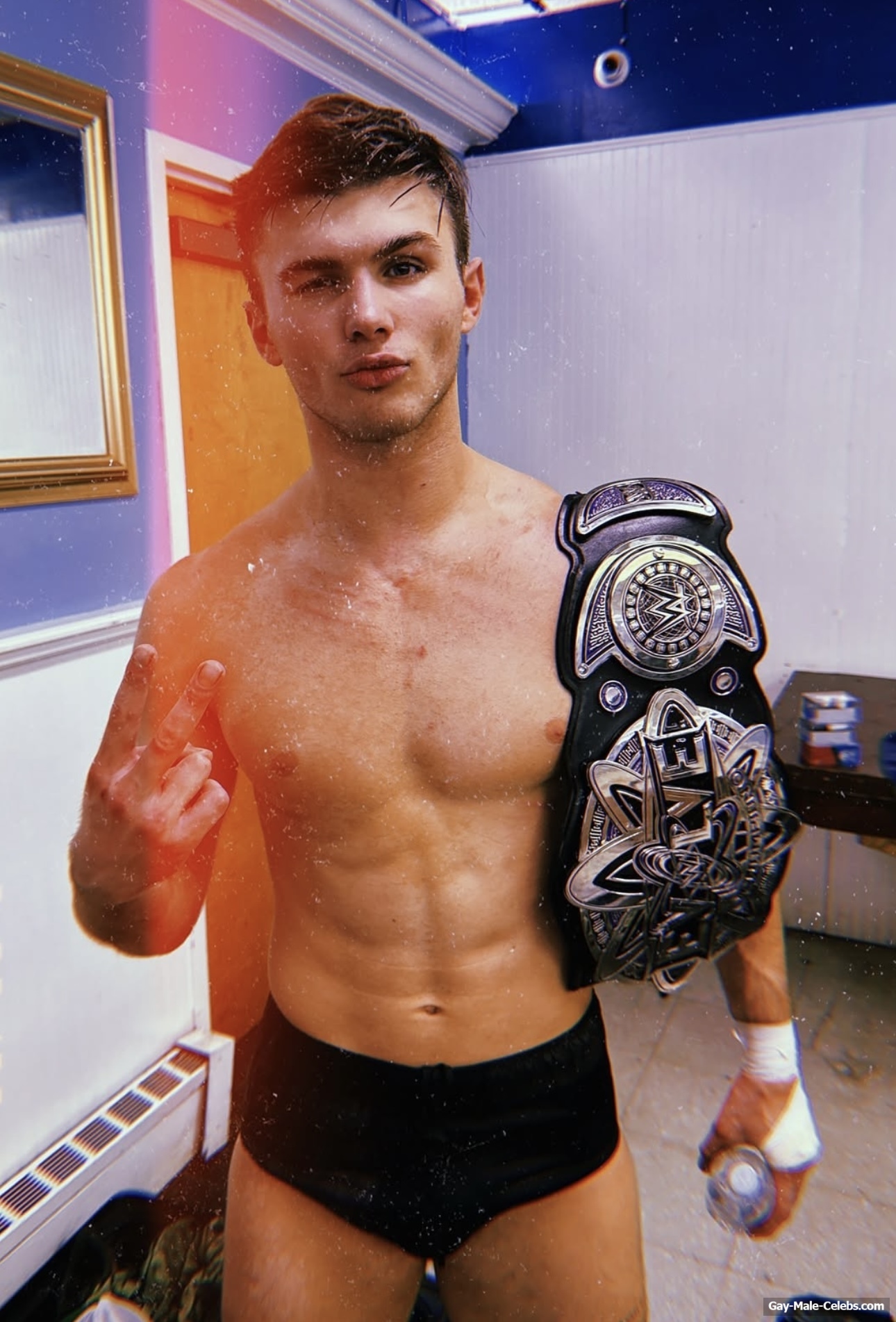 Jackson Drake nude and bulge cock photos