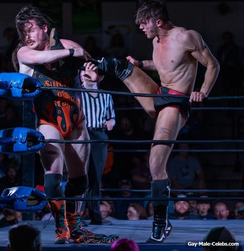 Jackson Drake nude and bulge cock photos