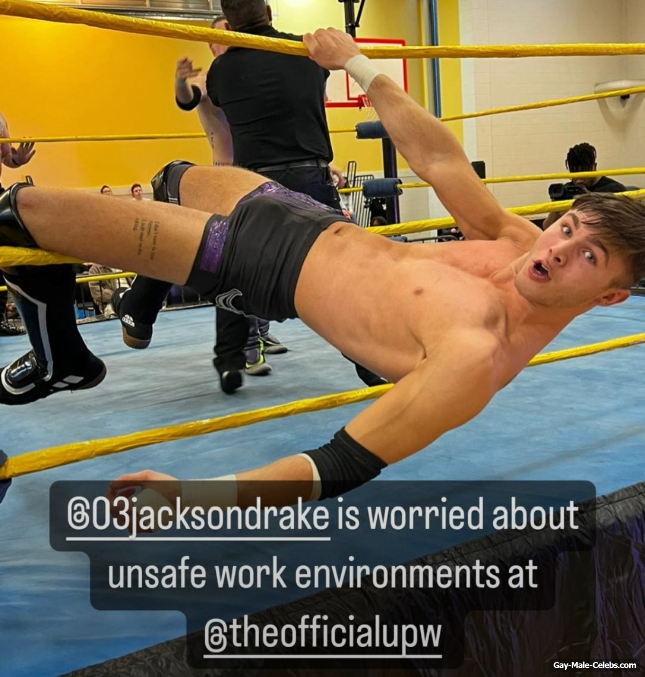 Jackson Drake dick bulge