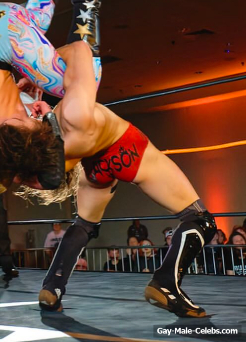 Jackson Drake nude and bulge cock photos