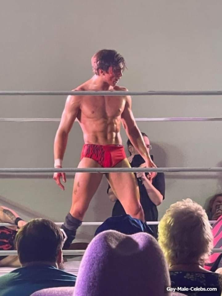 Jackson Drake nude and bulge cock photos