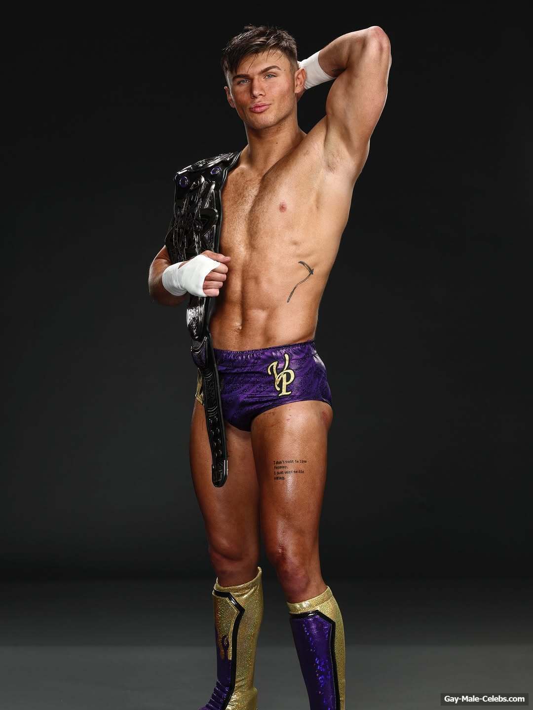 Jackson Drake nude and bulge cock photos