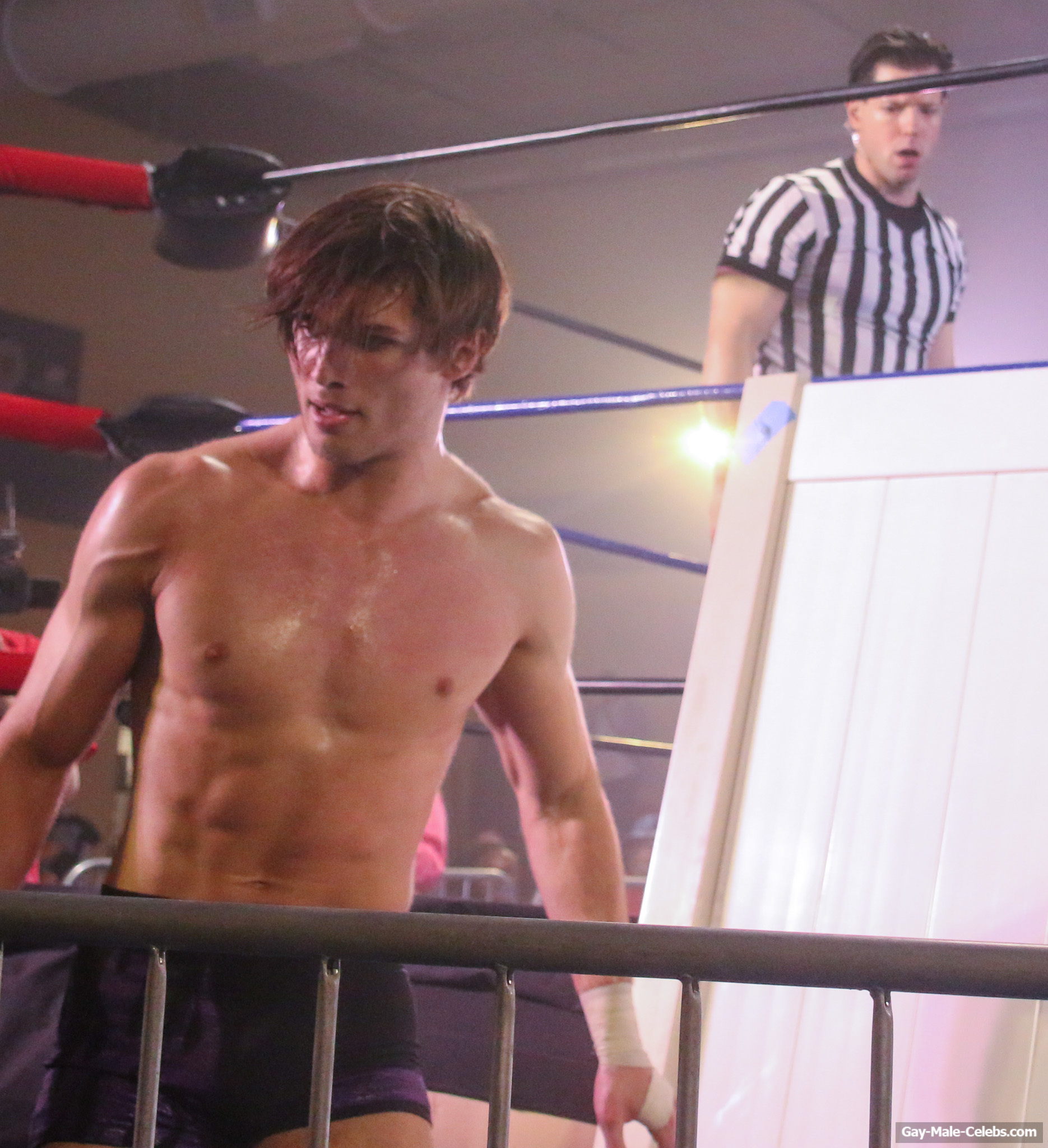 Jackson Drake shirtless