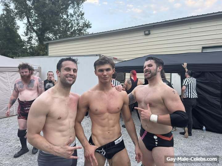 Jackson Drake nude and bulge cock photos