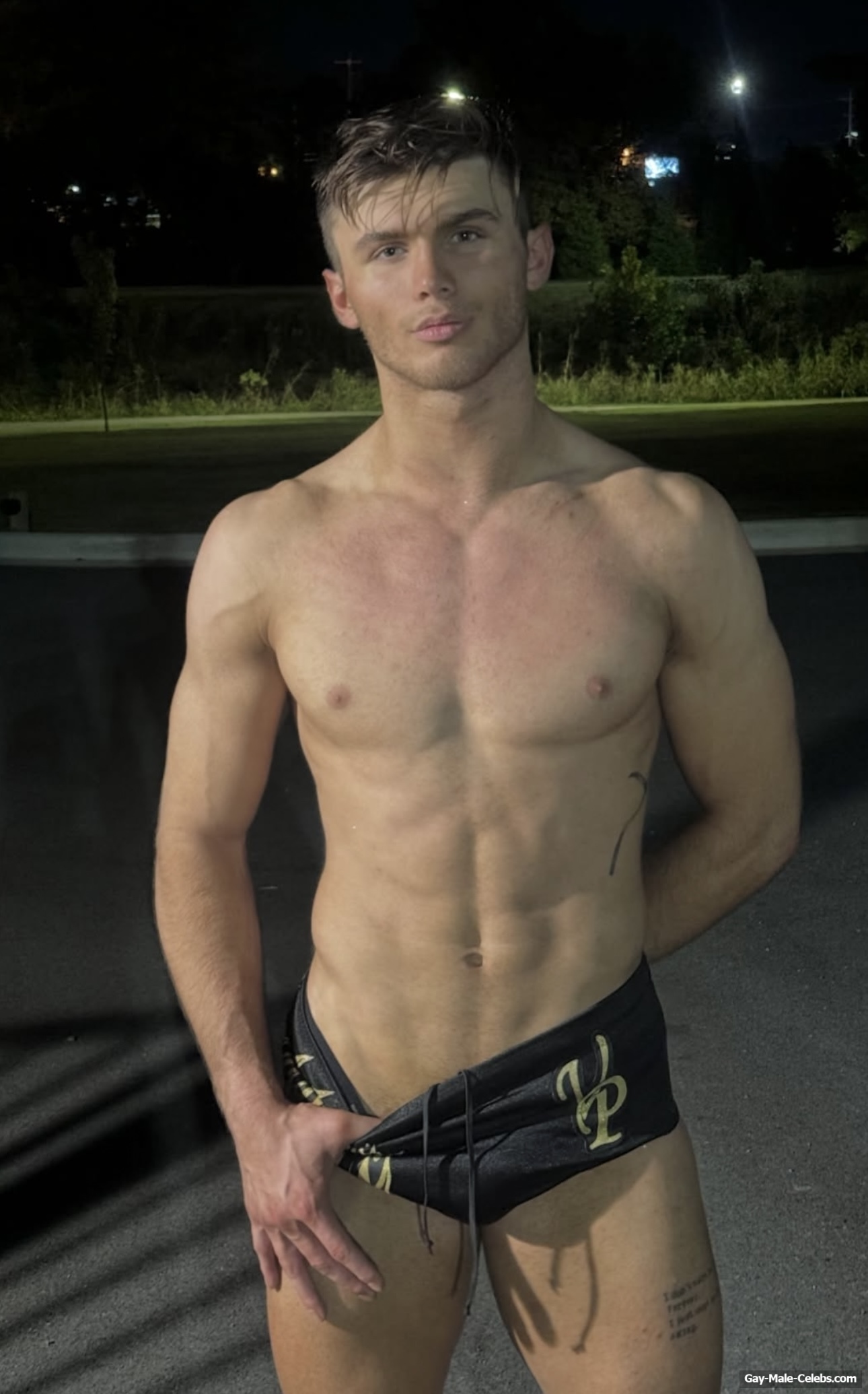 Jackson Drake nude and bulge cock photos