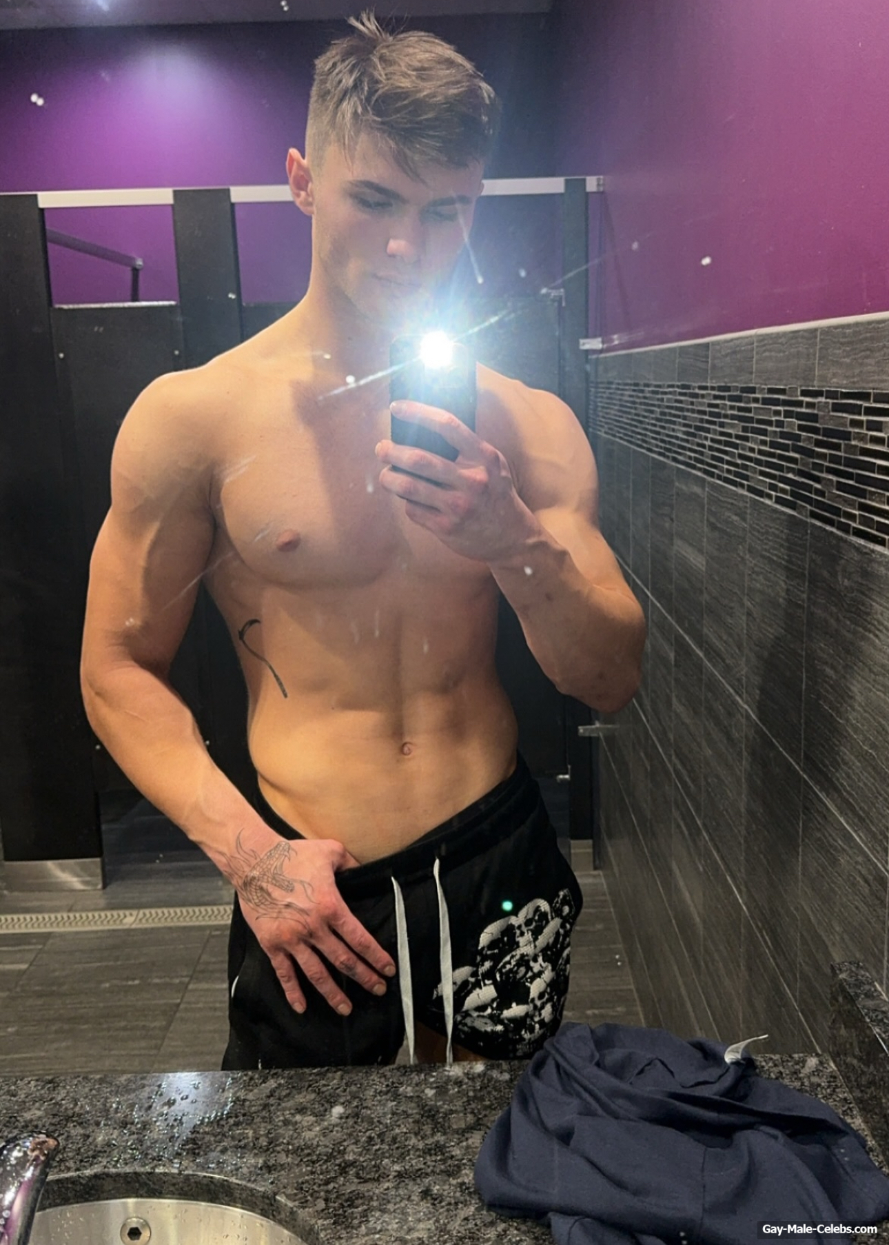 Jackson Drake nude and bulge cock photos