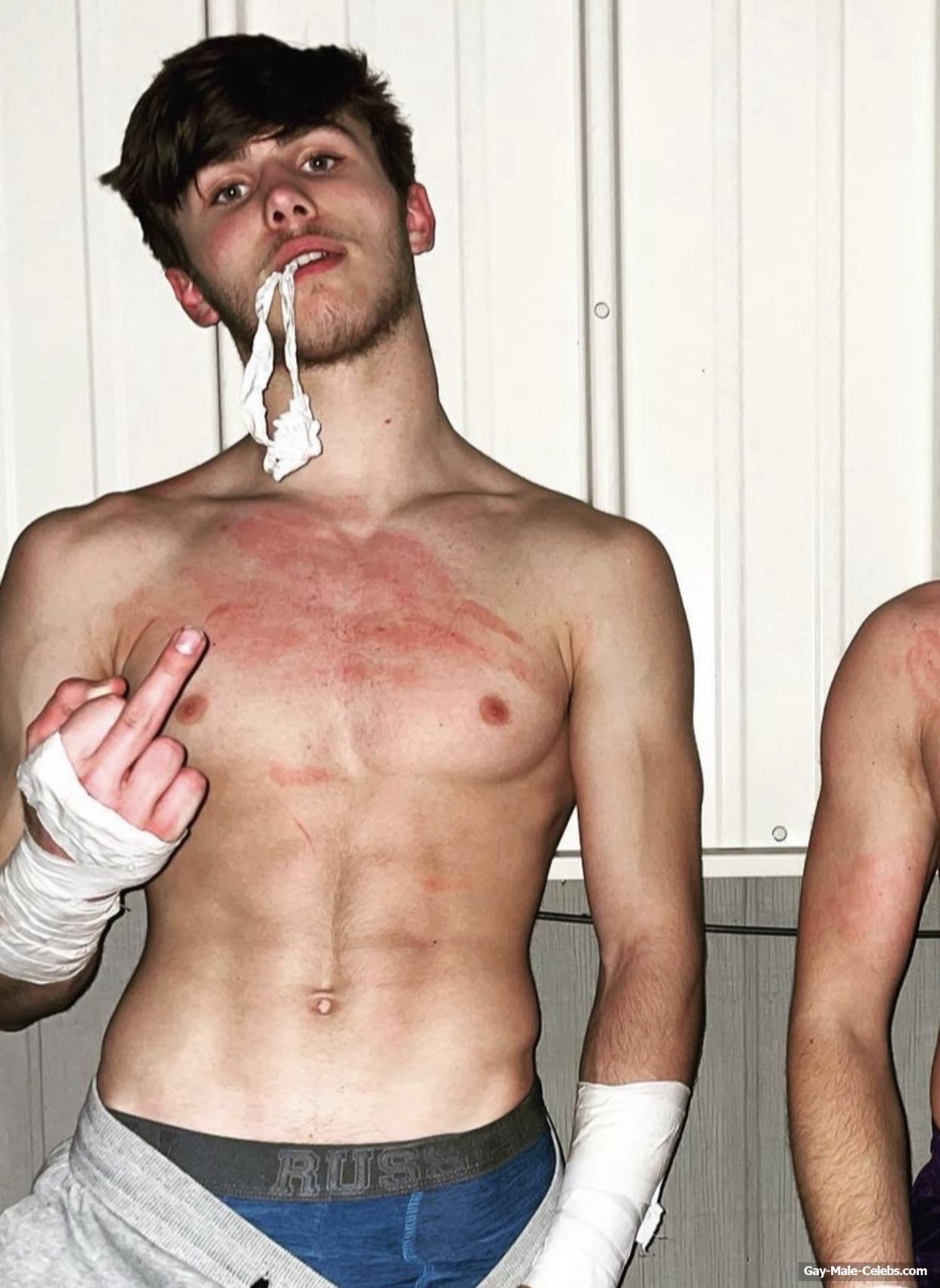 Jackson Drake nude and bulge cock photos