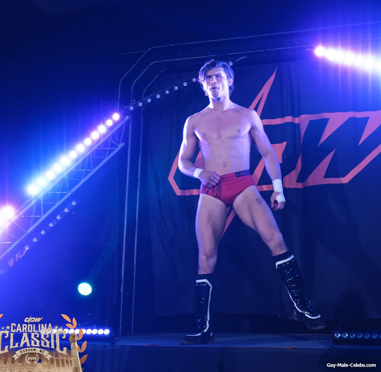 Jackson Drake nude and bulge cock photos