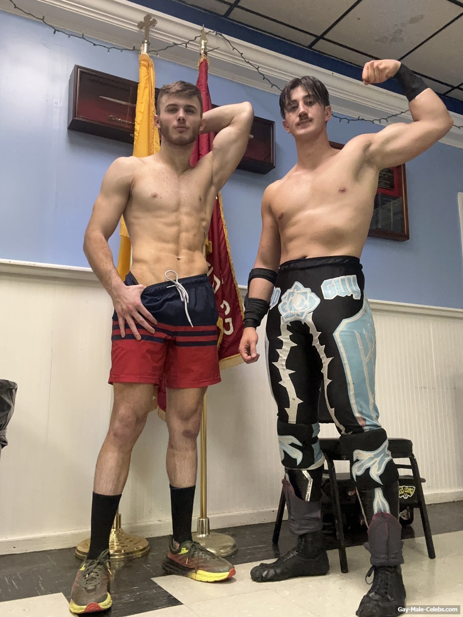 Jackson Drake nude and bulge cock photos