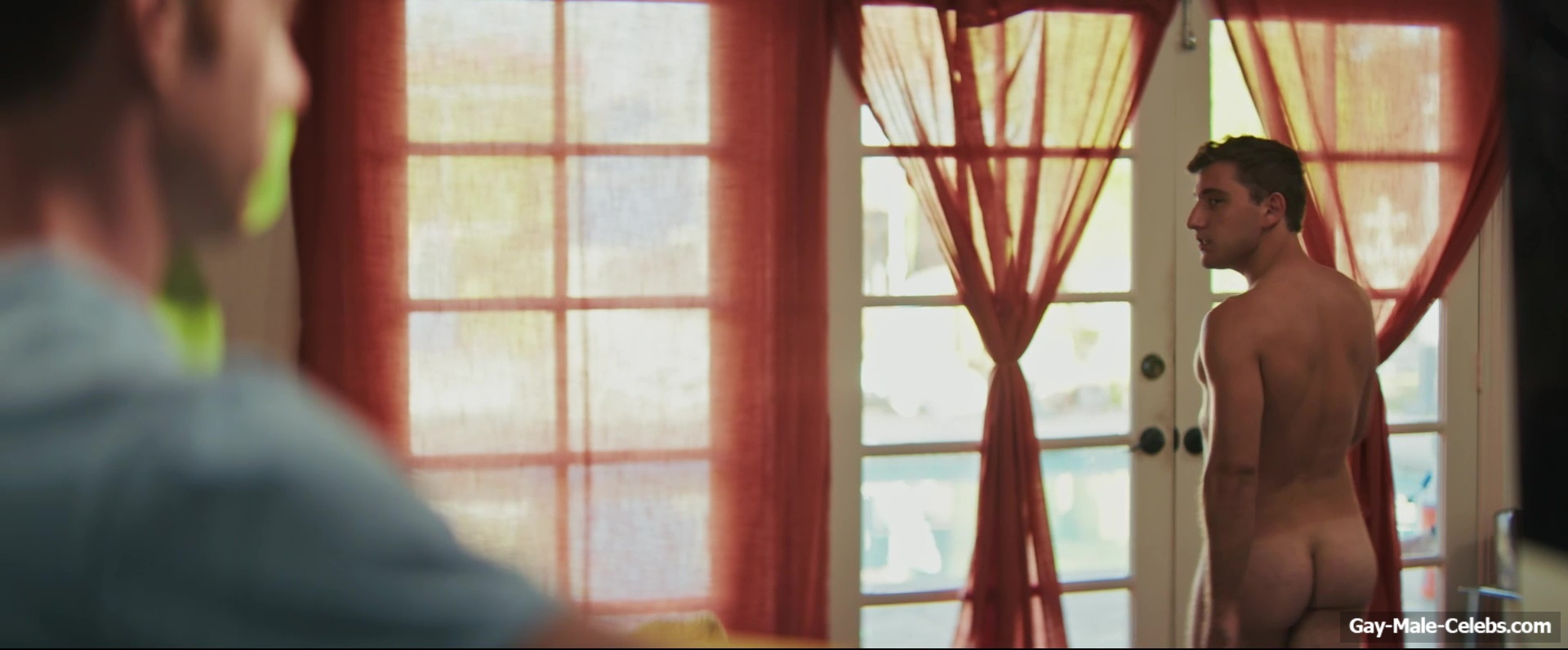 Zack Rocklin-Waltch naked ass