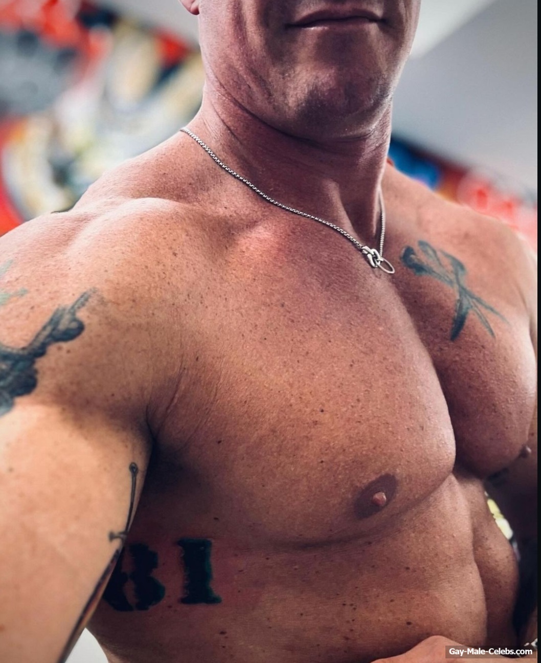 Alan Ritchson shirtless and underwear pics