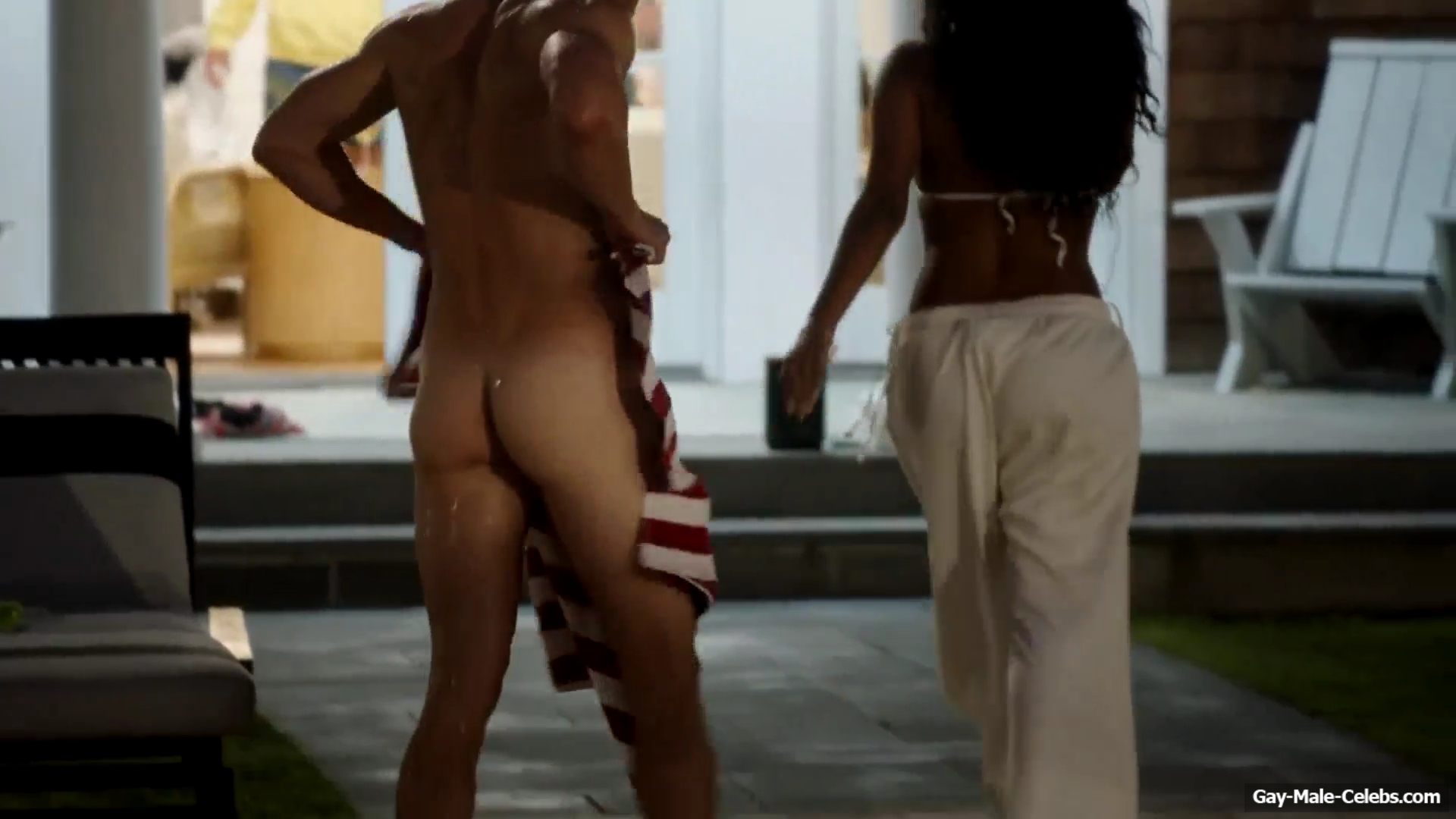 Ben Waddell Exposed Nude And Amazing Ass in Summer House