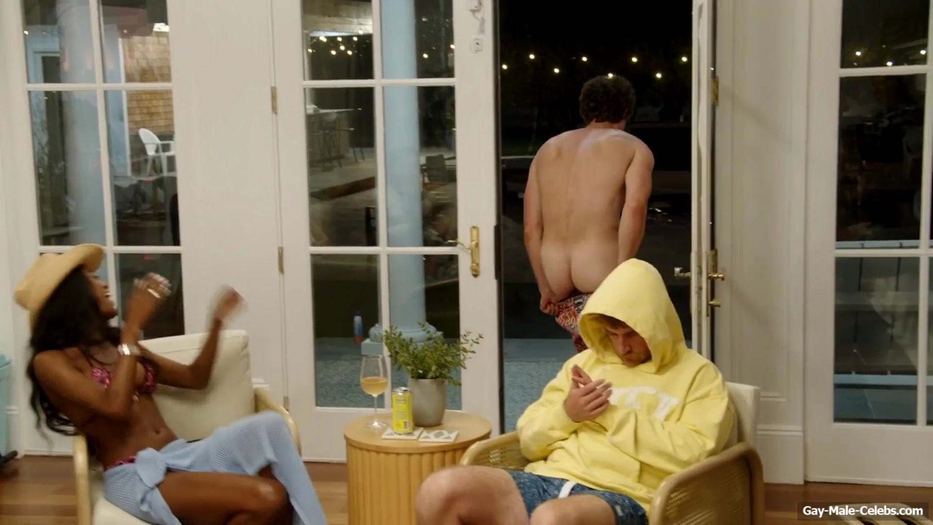 Ben Waddell nude scenes in Summer House