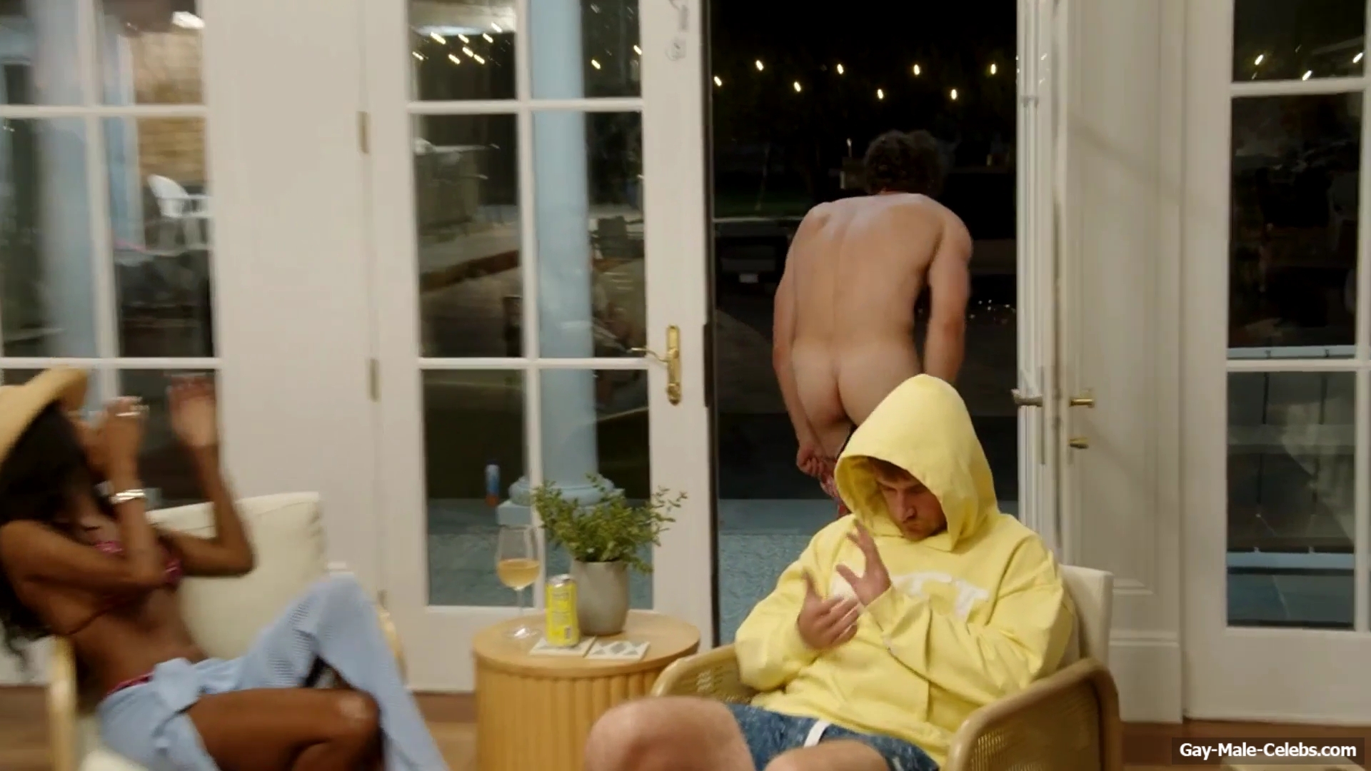 Ben Waddell nude scenes in Summer House