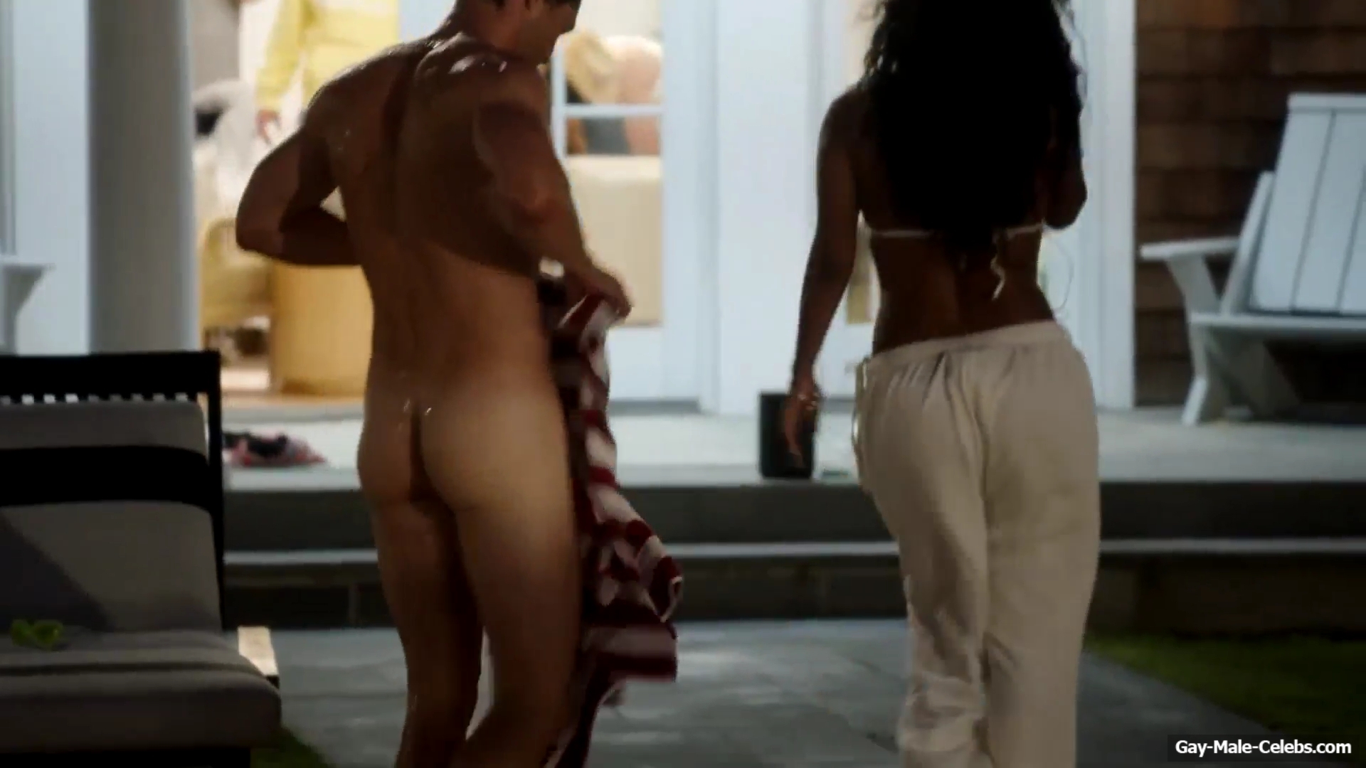 Ben Waddell nude scenes in Summer House