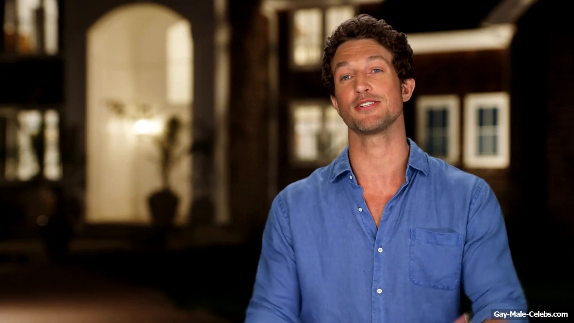 Ben Waddell nude scenes in Summer House