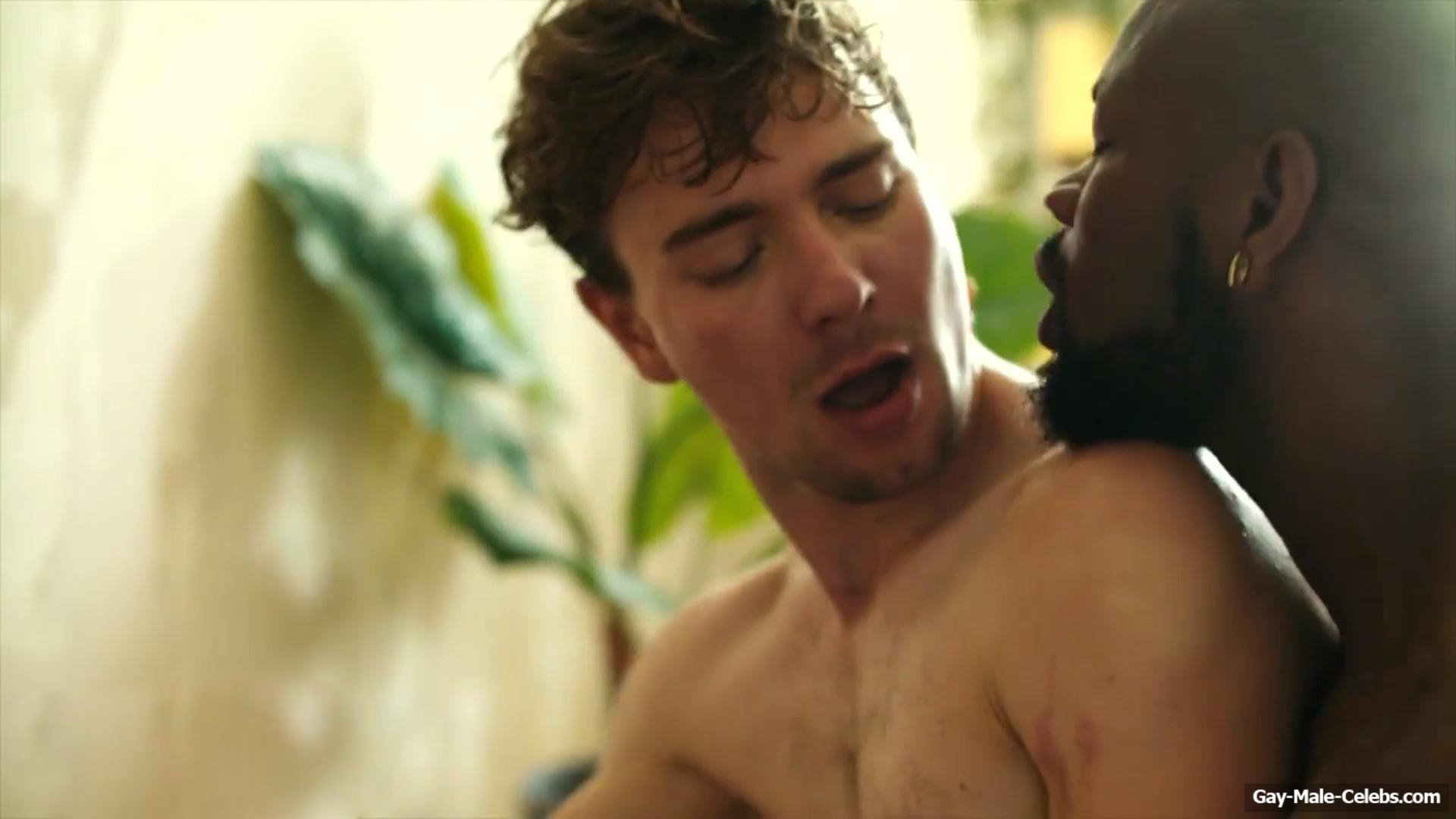 Bishop Black Nude Uncensored Gay Porn Scenes in Obituary