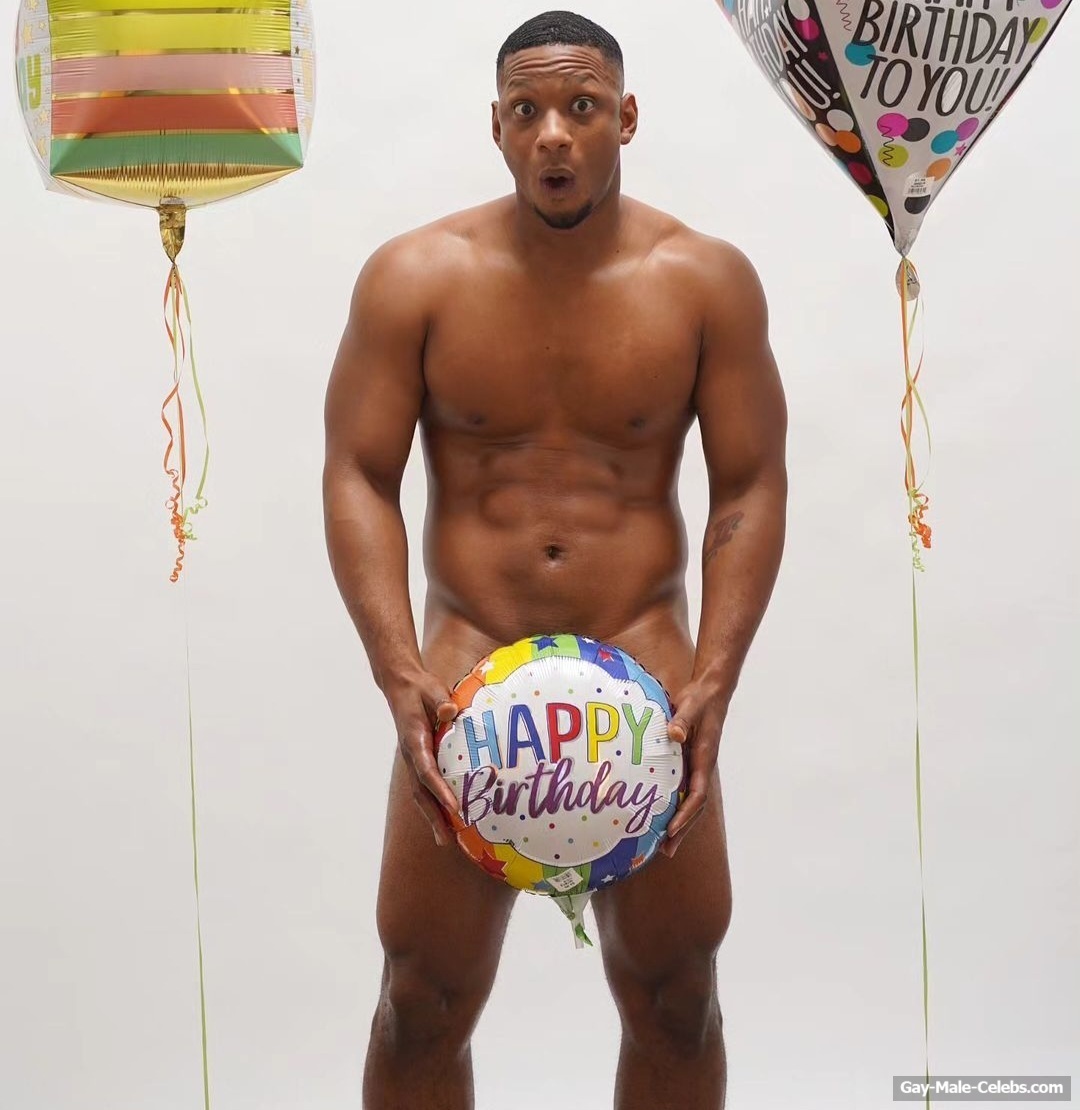 Danny Royce frontal nude