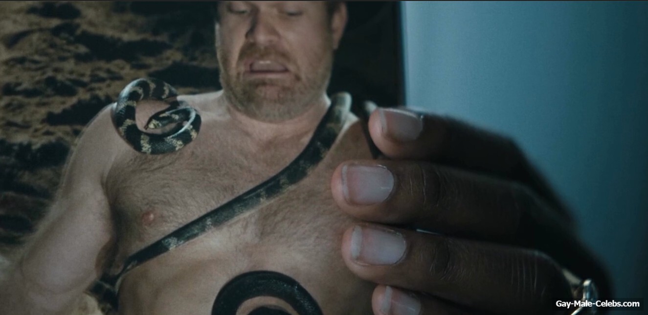 David Harbour Nude Penis Scenes In DTF St. Louis