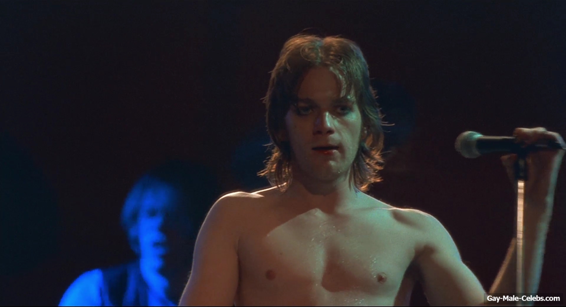 Ewan McGregor frontal nude in Velvet Goldmine