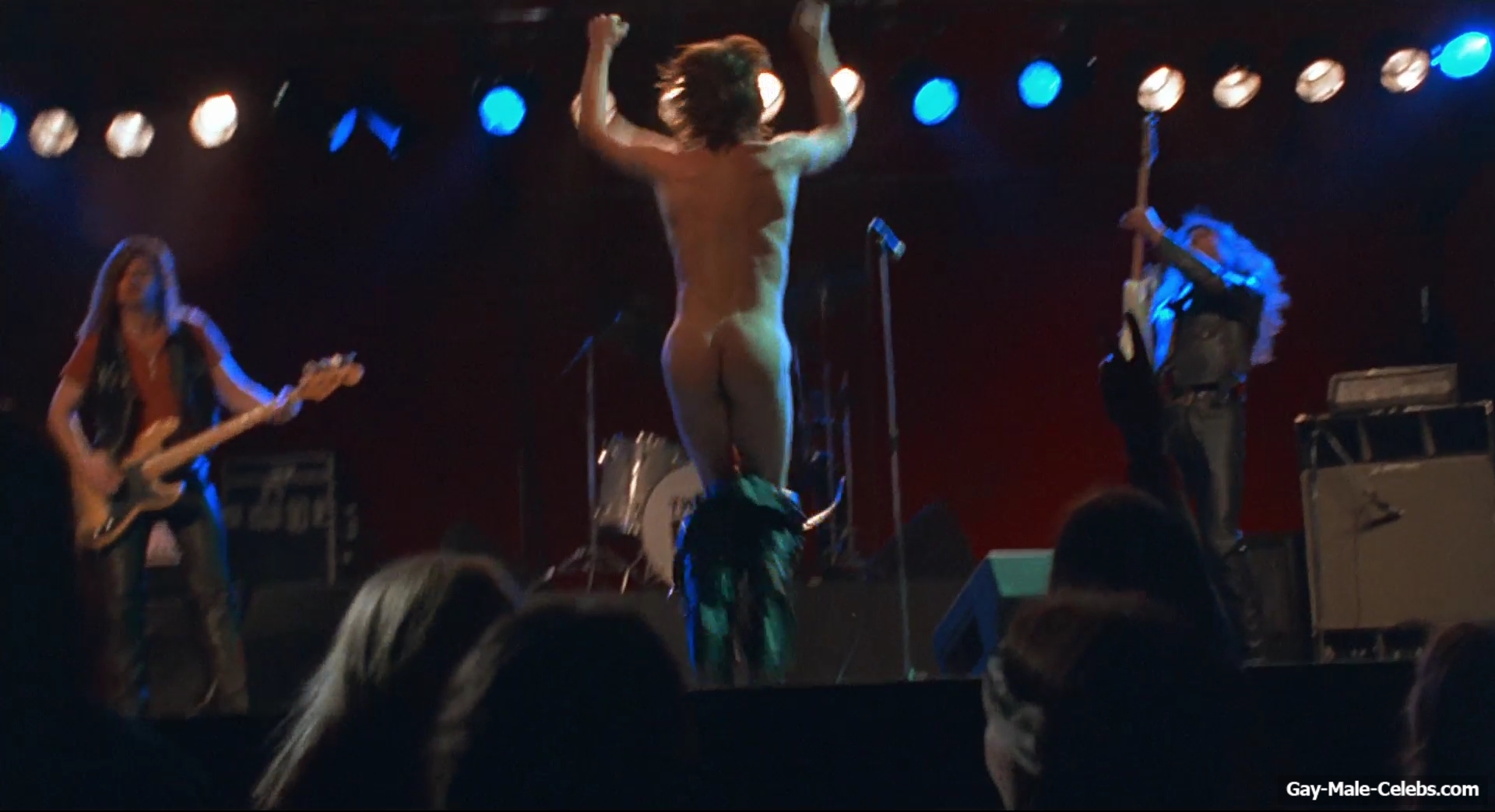 Ewan McGregor frontal nude in Velvet Goldmine
