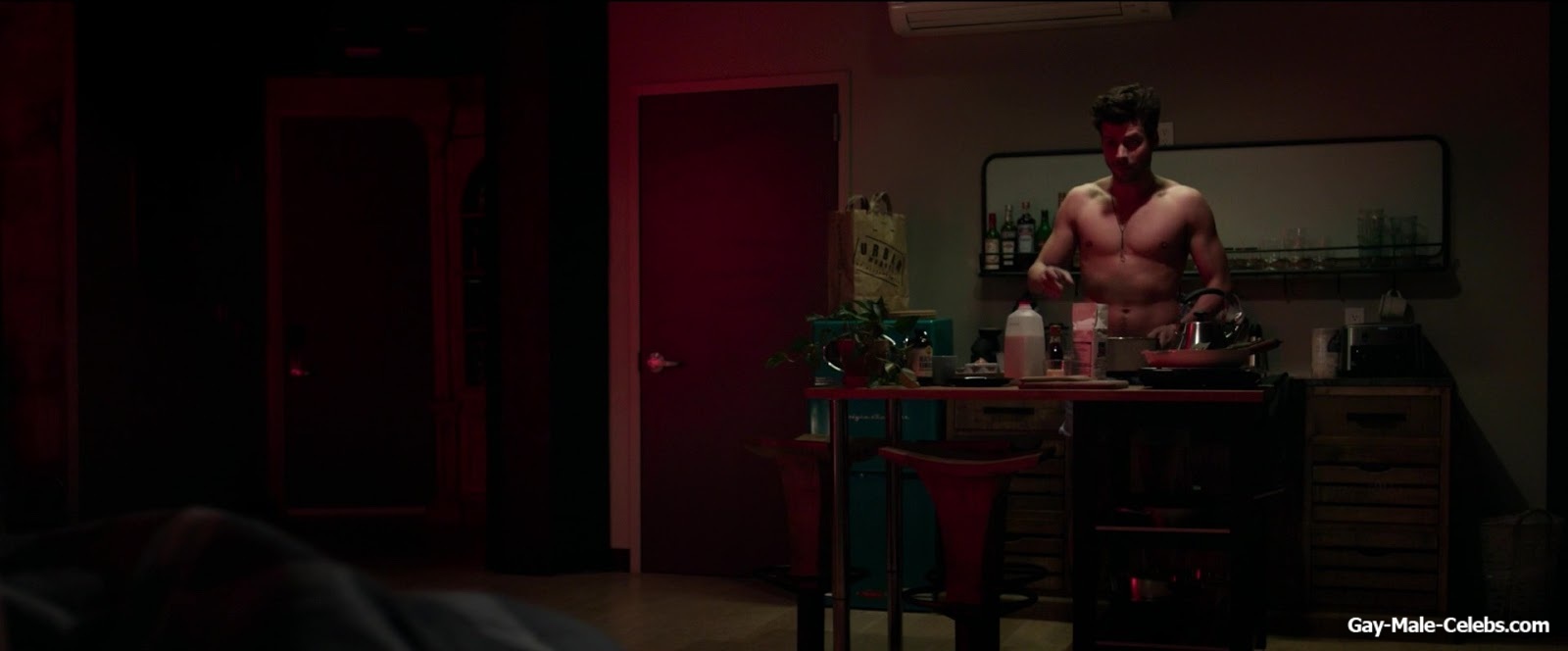 Francois Arnaud shirtless