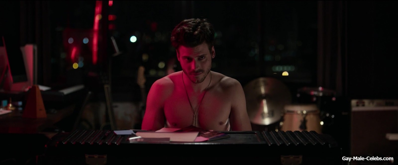 Francois Arnaud Nude Real Penis Scenes in Permission