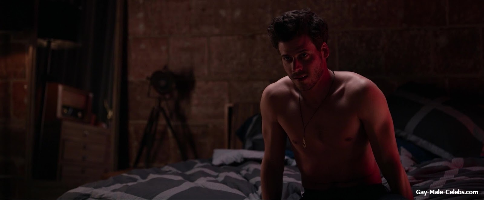 Francois Arnaud Nude Real Penis Scenes in Permission