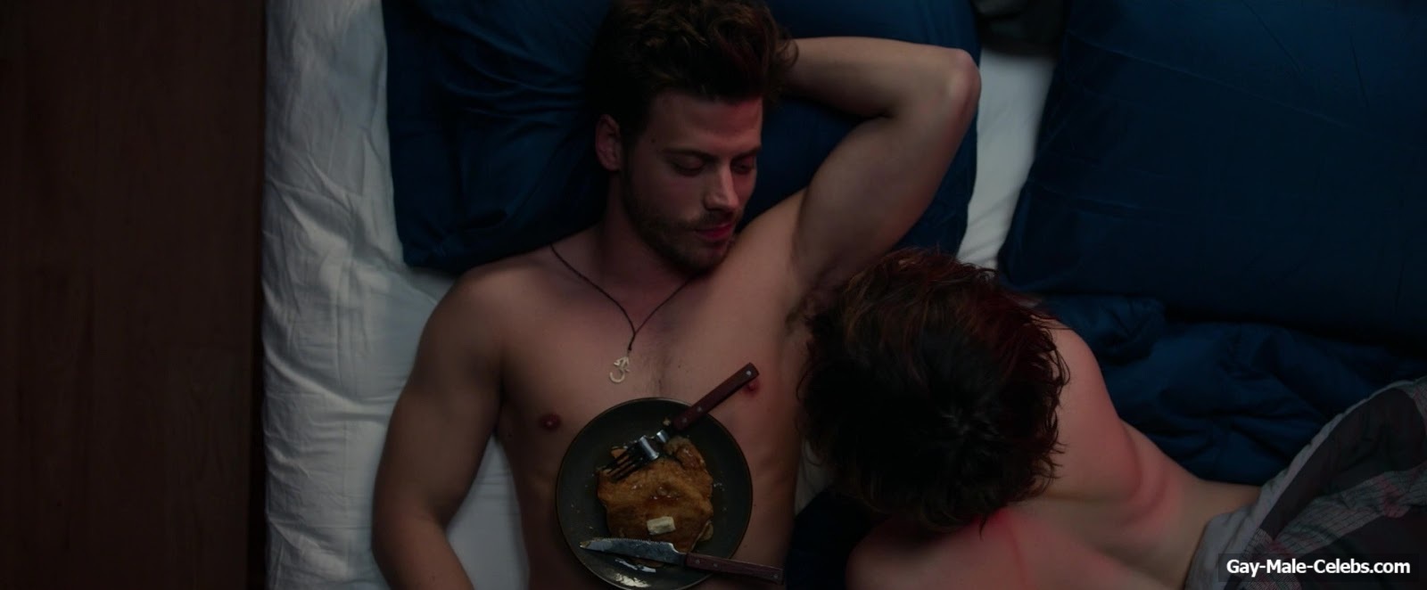 Francois Arnaud Nude Real Penis Scenes in Permission