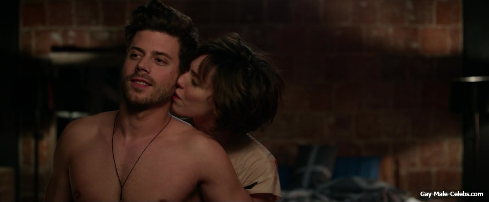Francois Arnaud Nude Real Penis Scenes in Permission