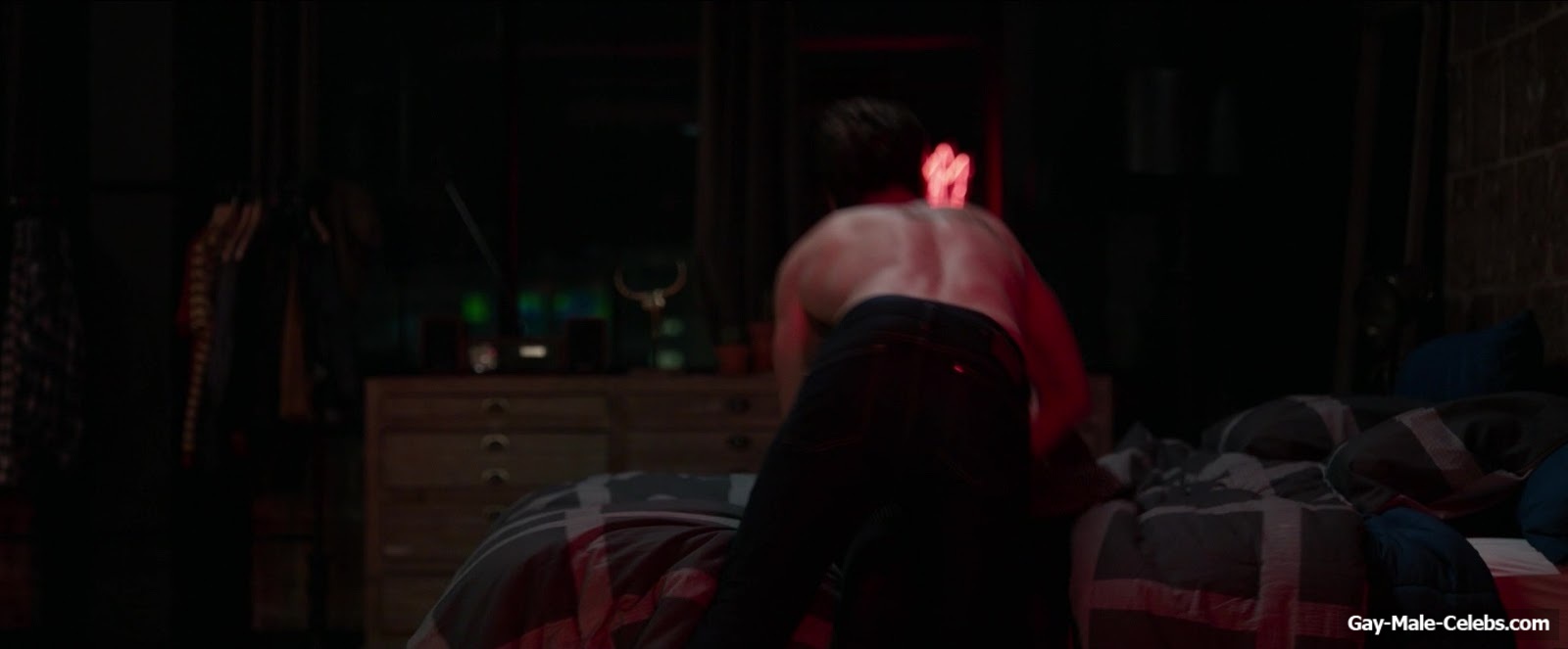 Francois Arnaud Nude Real Penis Scenes in Permission