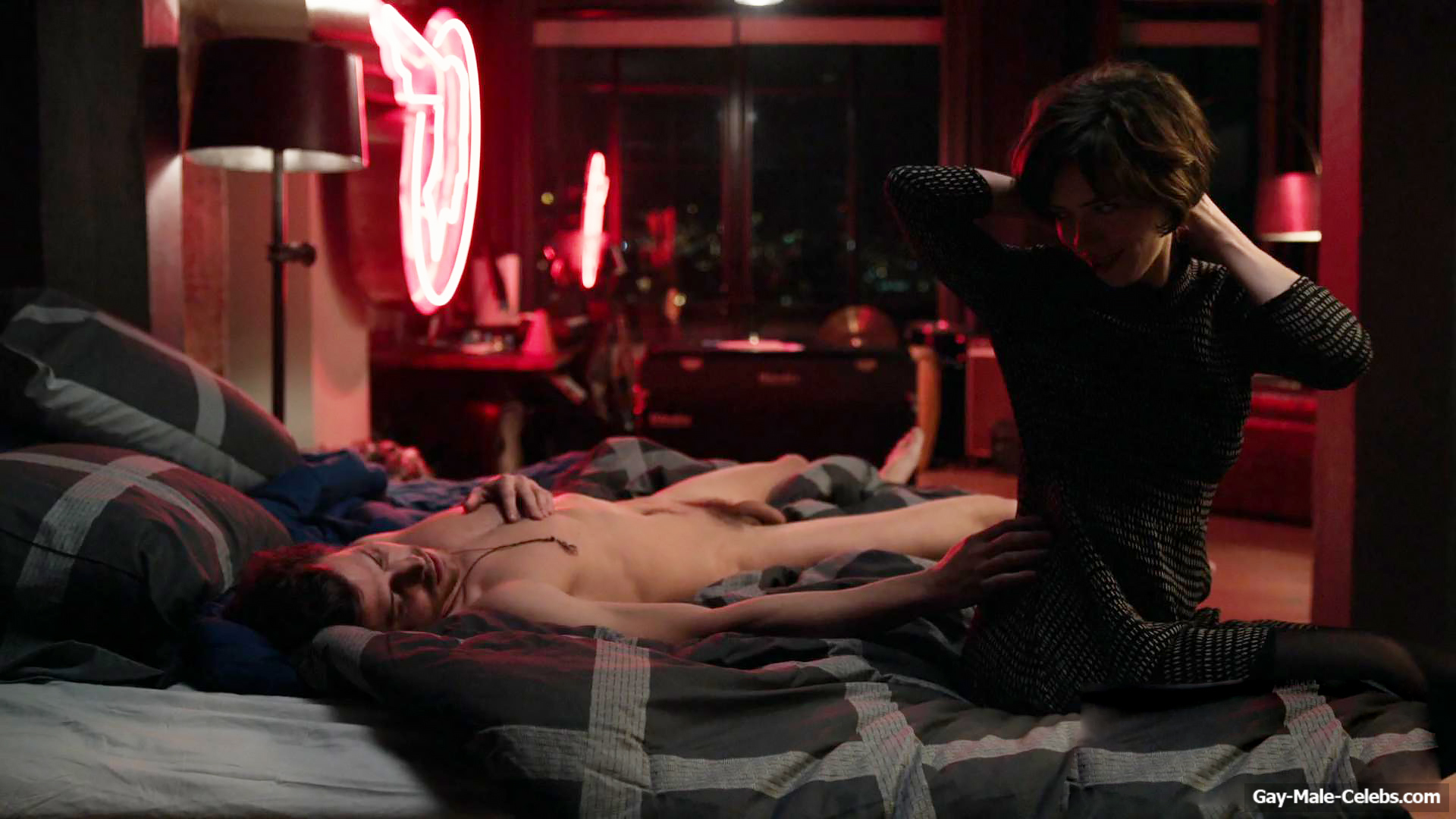 Francois Arnaud nude cock