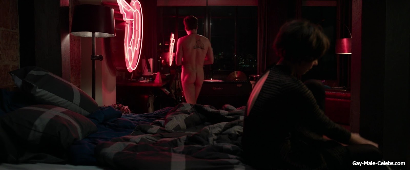 Francois Arnaud exposed ass