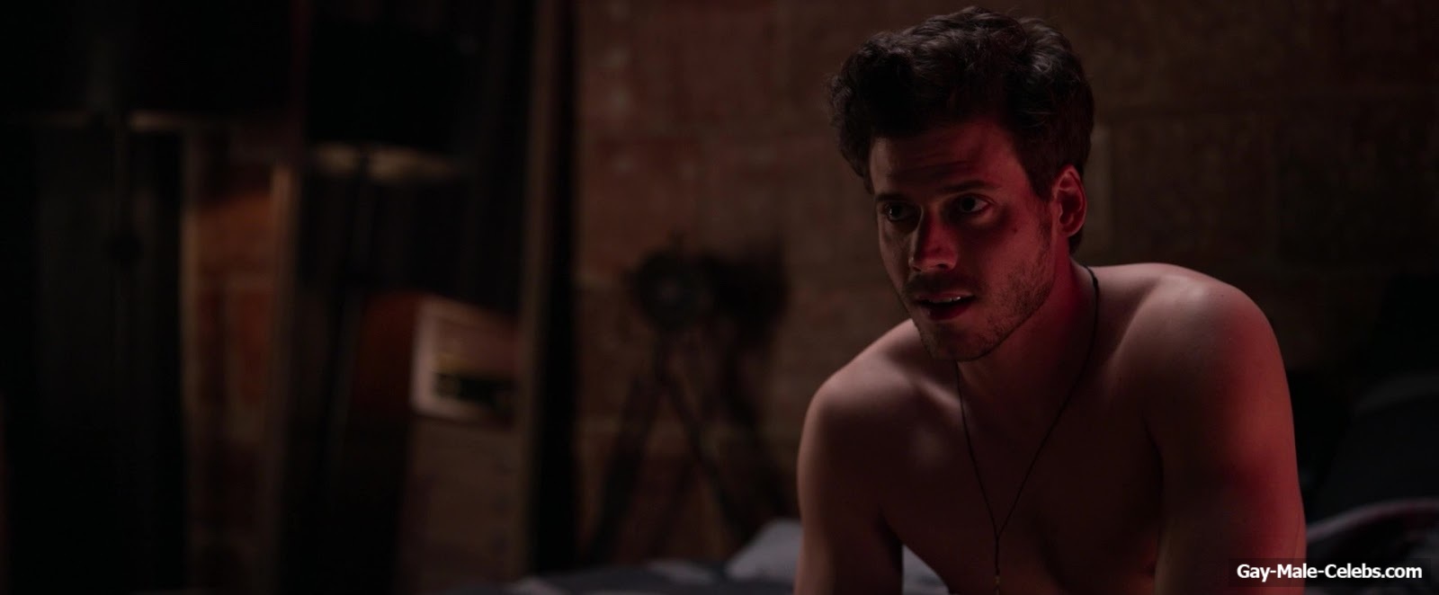 Francois Arnaud Nude Real Penis Scenes in Permission