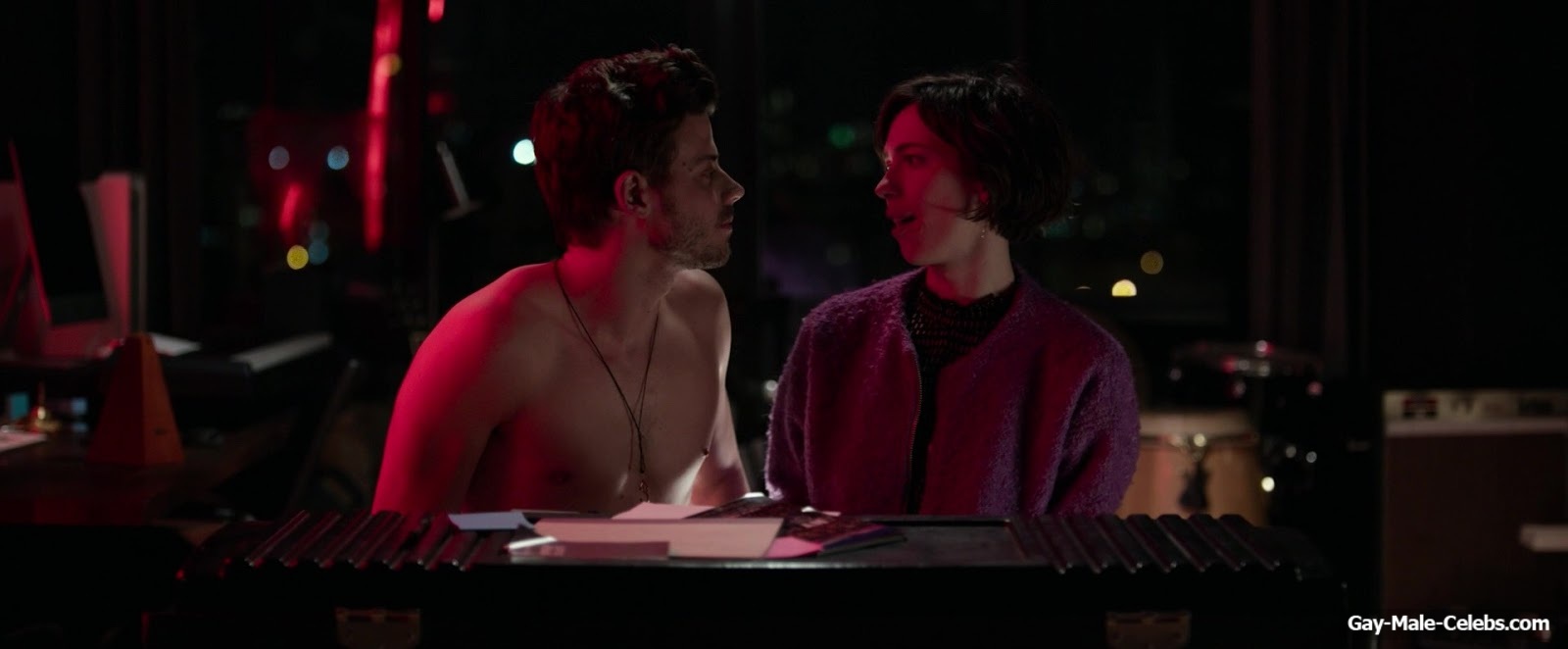 Francois Arnaud Nude Real Penis Scenes in Permission