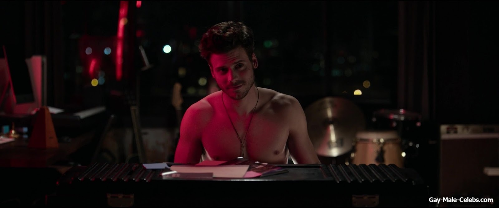 Francois Arnaud Nude Real Penis Scenes in Permission