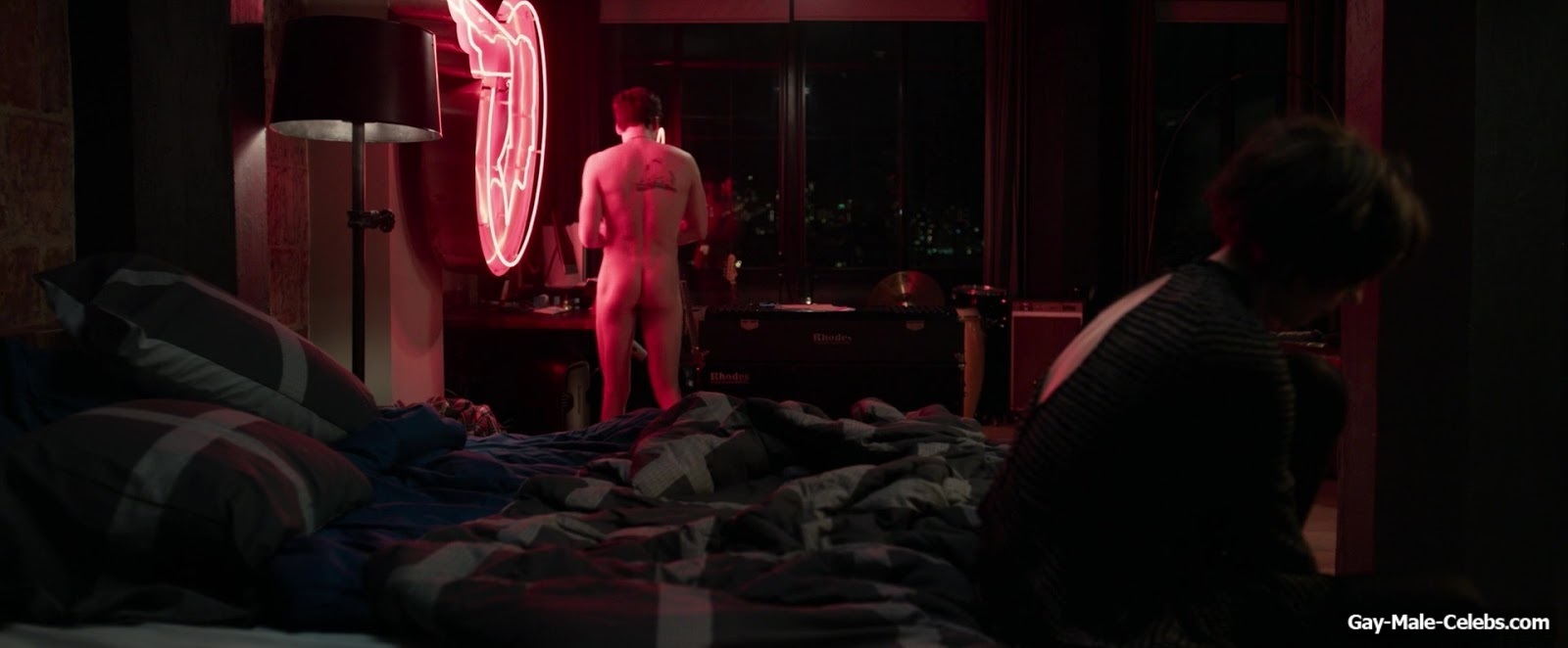 Francois Arnaud Nude Real Penis Scenes in Permission