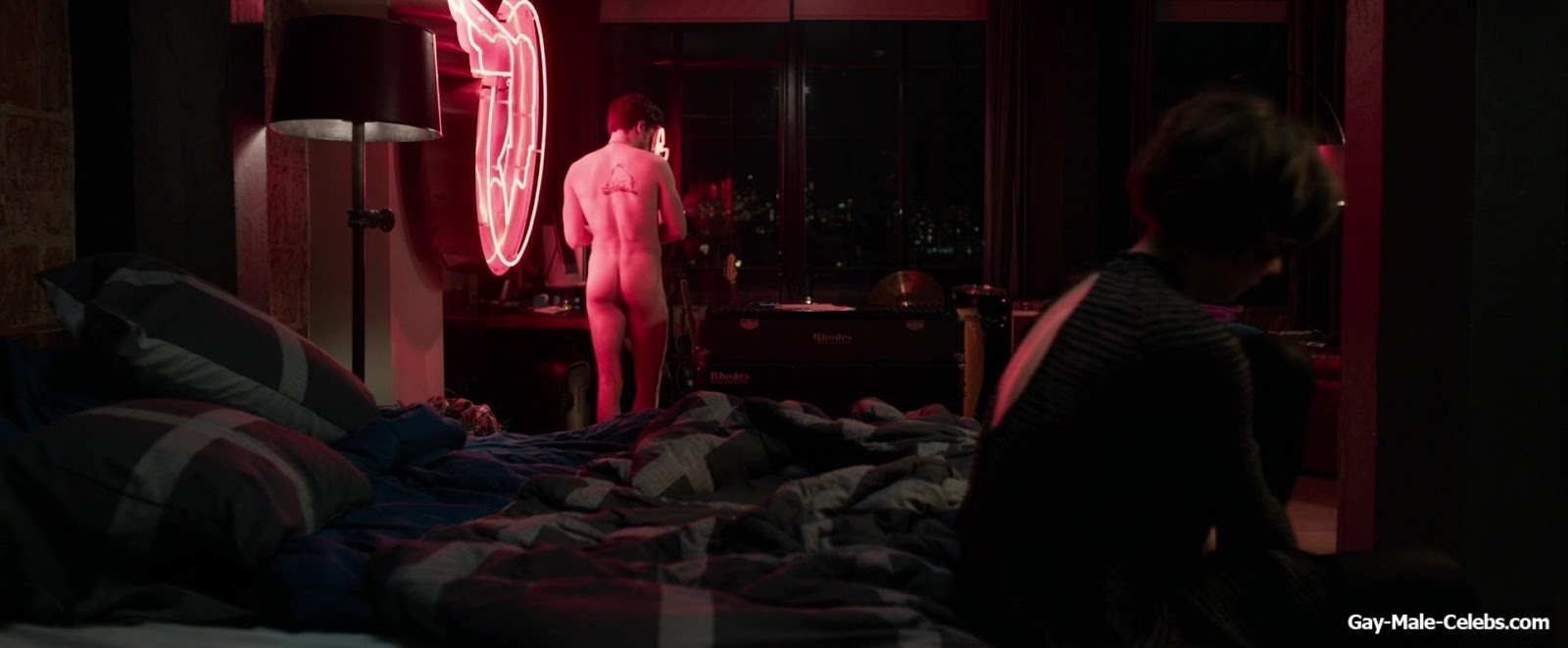 Francois Arnaud nudity