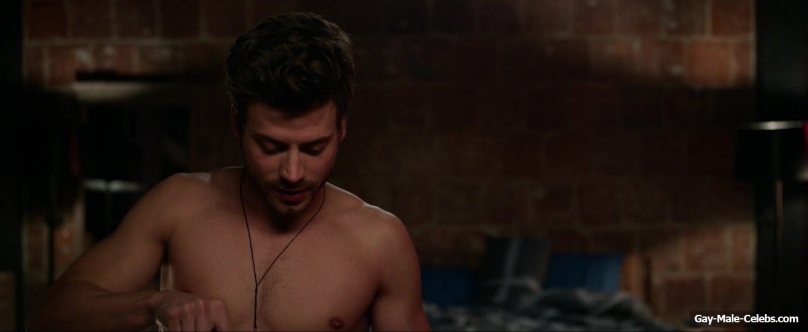 Francois Arnaud Nude Real Penis Scenes in Permission
