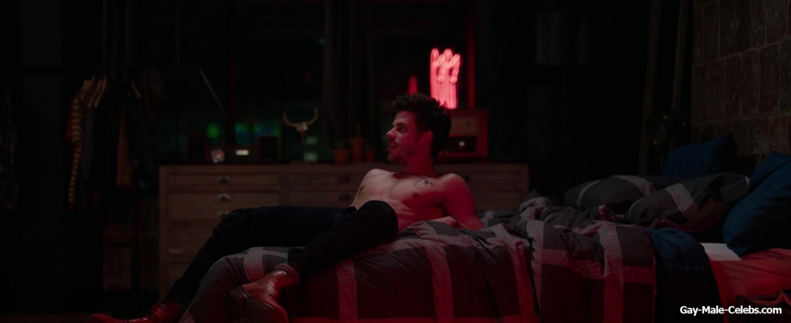 Francois Arnaud Nude Real Penis Scenes in Permission