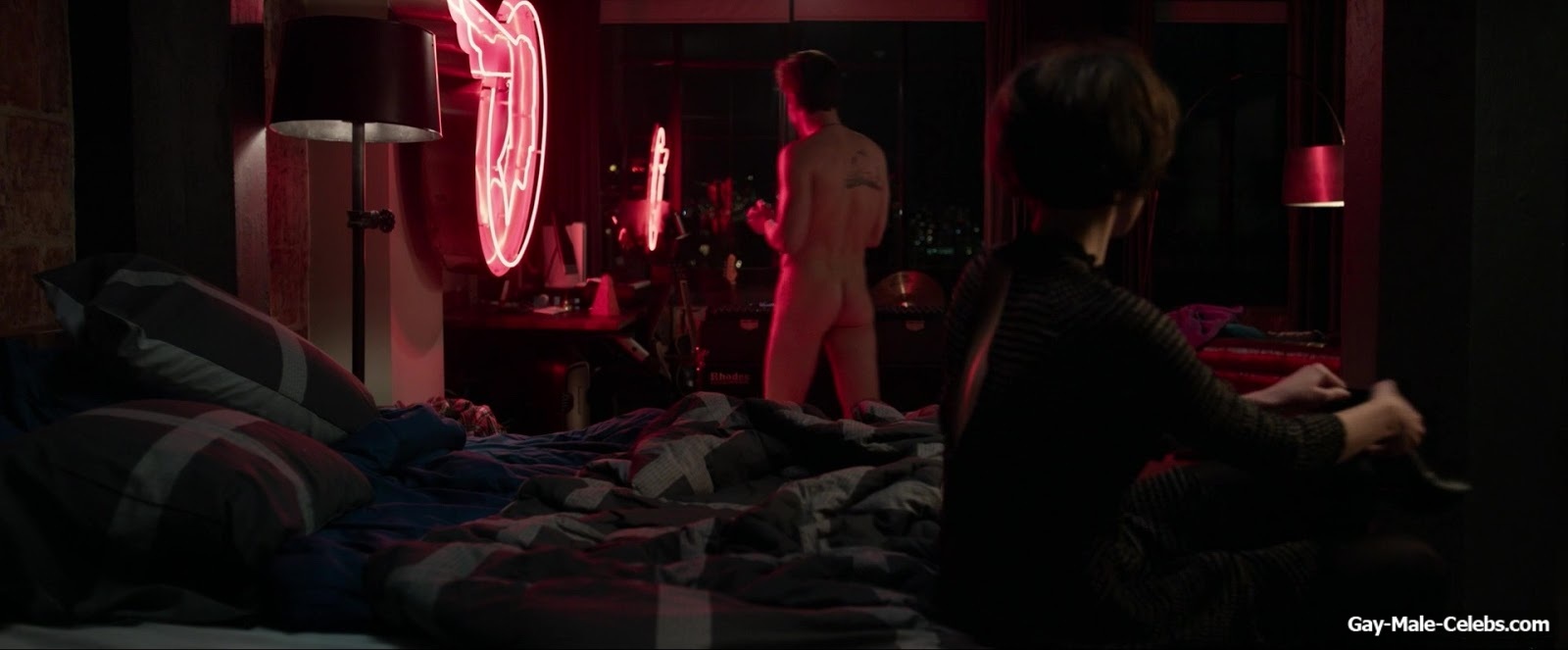 Francois Arnaud Nude Real Penis Scenes in Permission