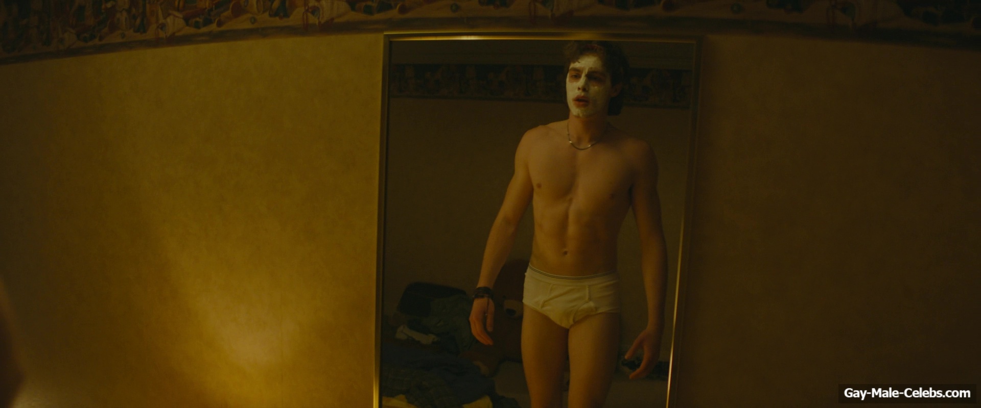 Jack Champion Cock Bulge Underwear Scenes in Everythings Going to Be Great