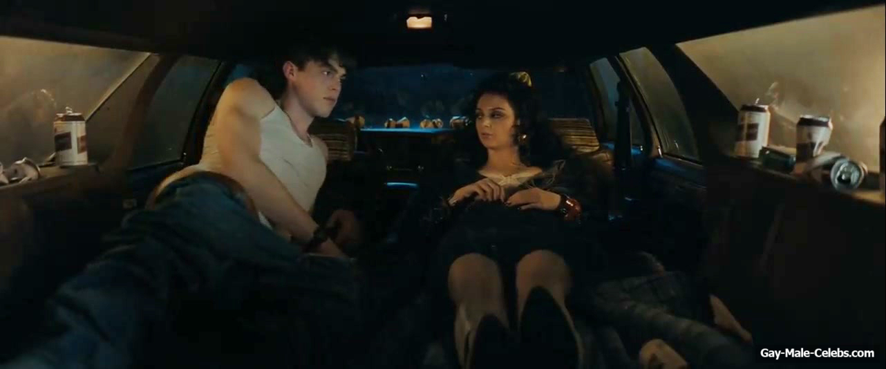 Jack Champion Cock Bulge Underwear Scenes in Everythings Going to Be Great