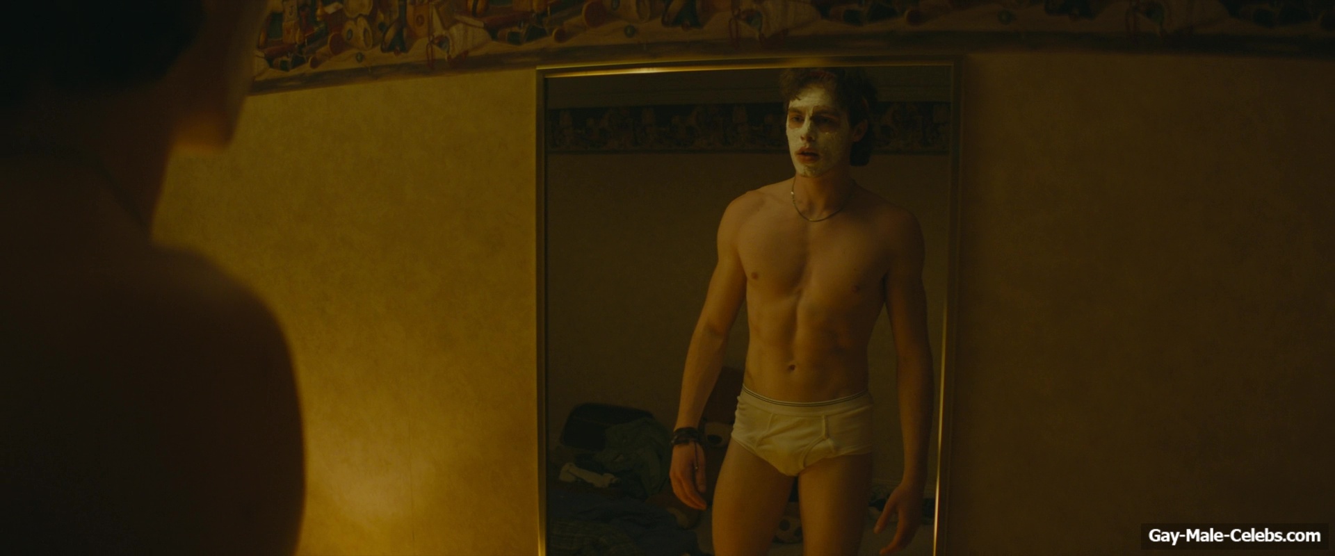 Jack Champion Cock Bulge Underwear Scenes in Everythings Going to Be Great