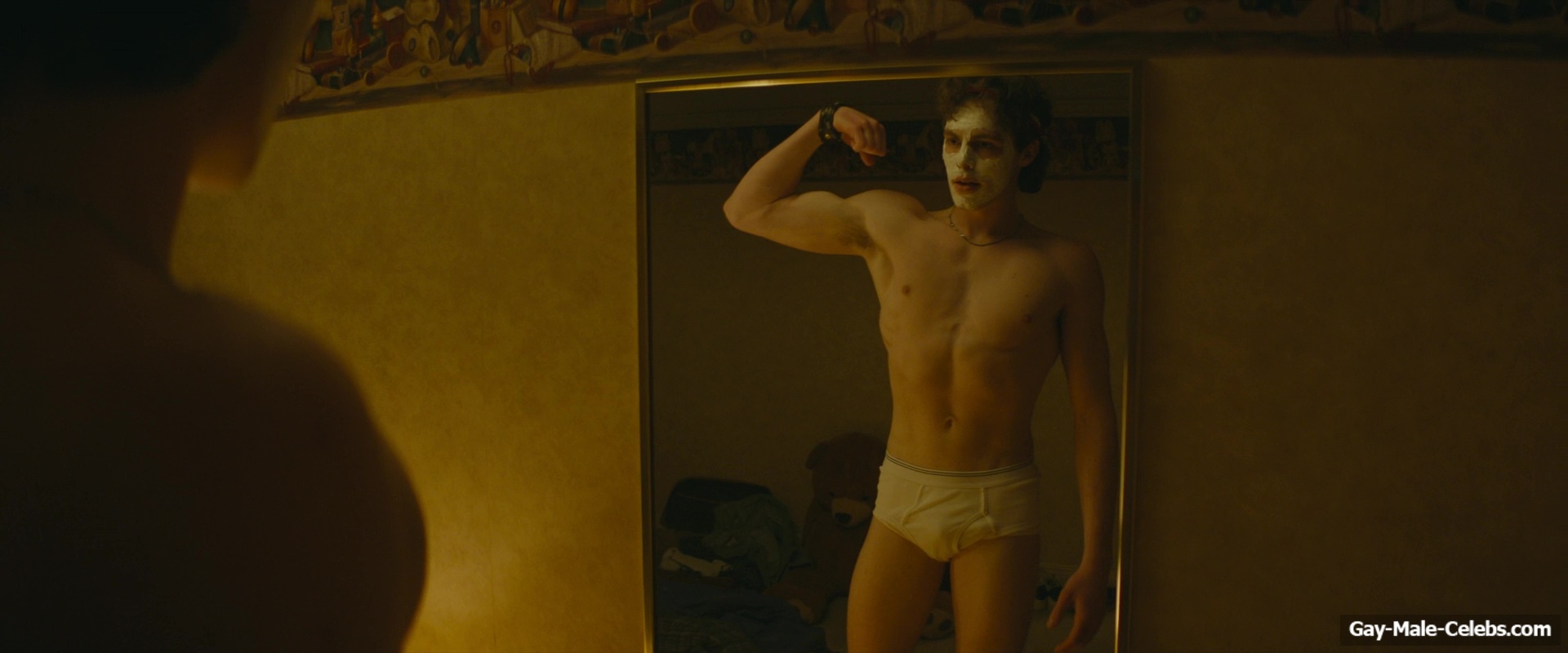 Jack Champion Cock Bulge Underwear Scenes in Everythings Going to Be Great