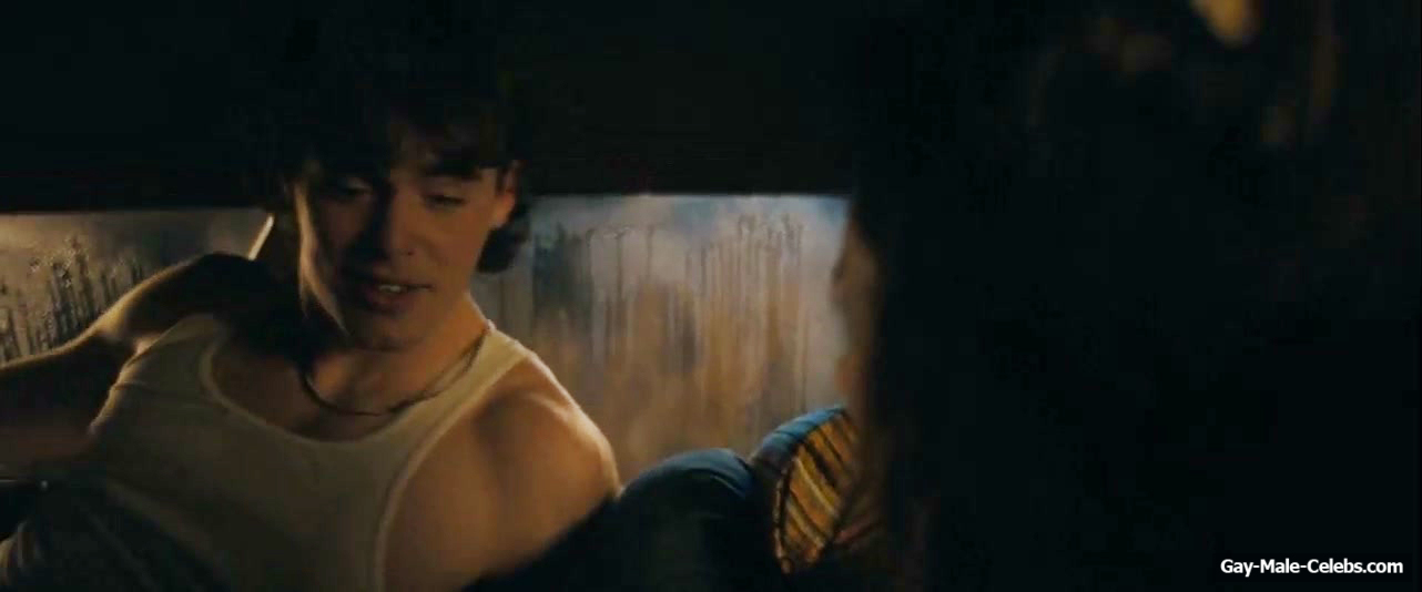 Jack Champion Cock Bulge Underwear Scenes in Everythings Going to Be Great