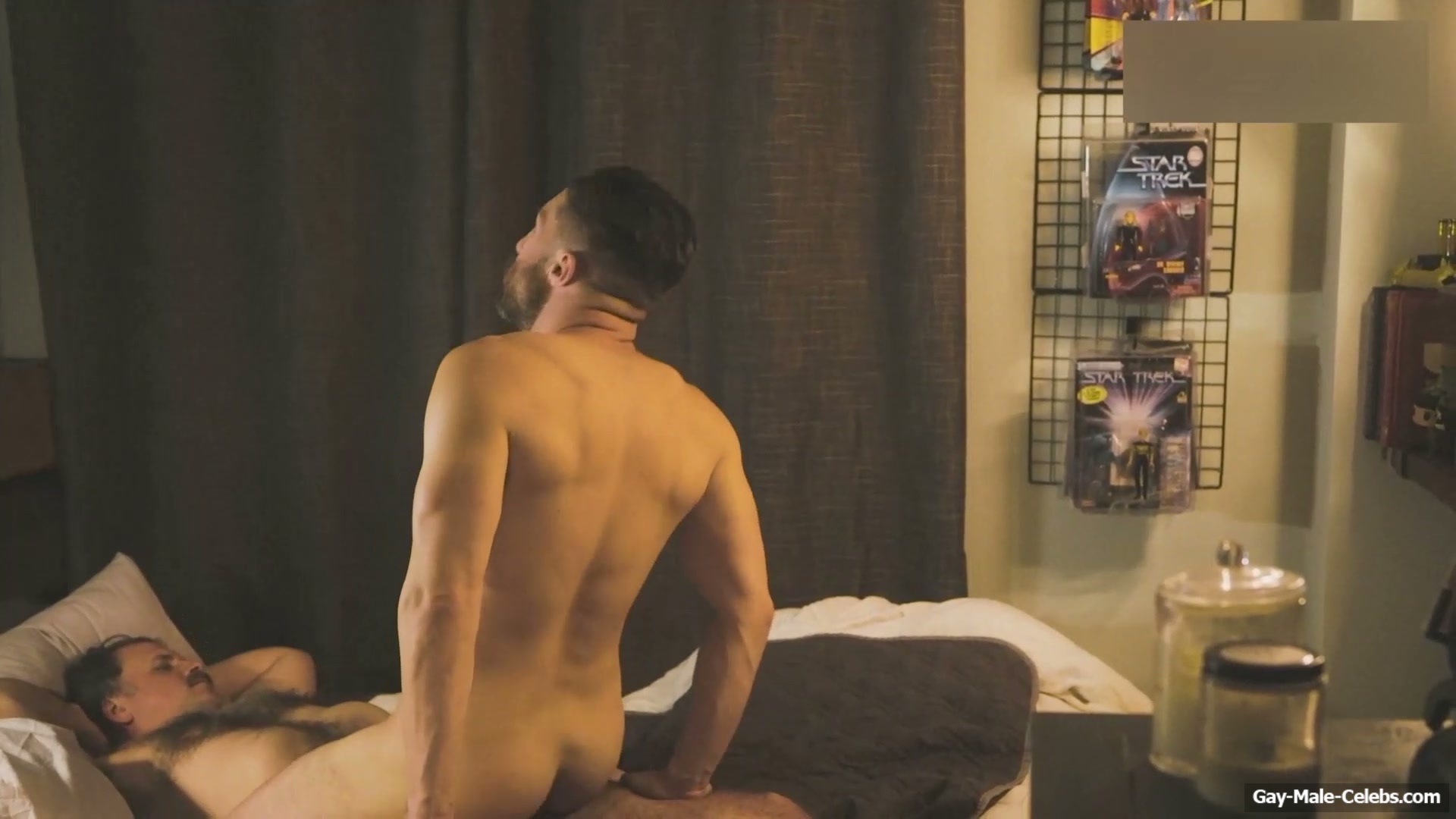 Jack Tracy and Eamonn Farrell Nude Gay Sex in Danny Will Die Alone