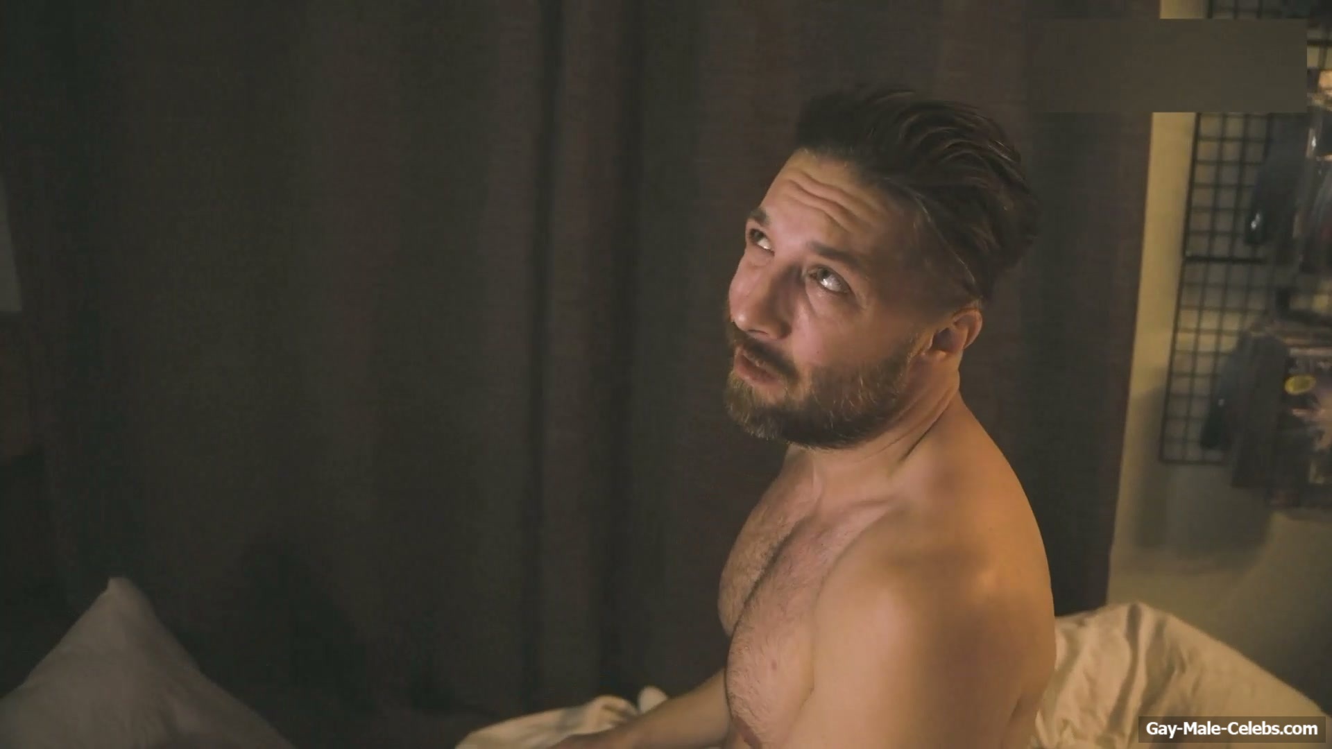 Jack Tracy and Eamonn Farrell Nude Gay Sex in Danny Will Die Alone