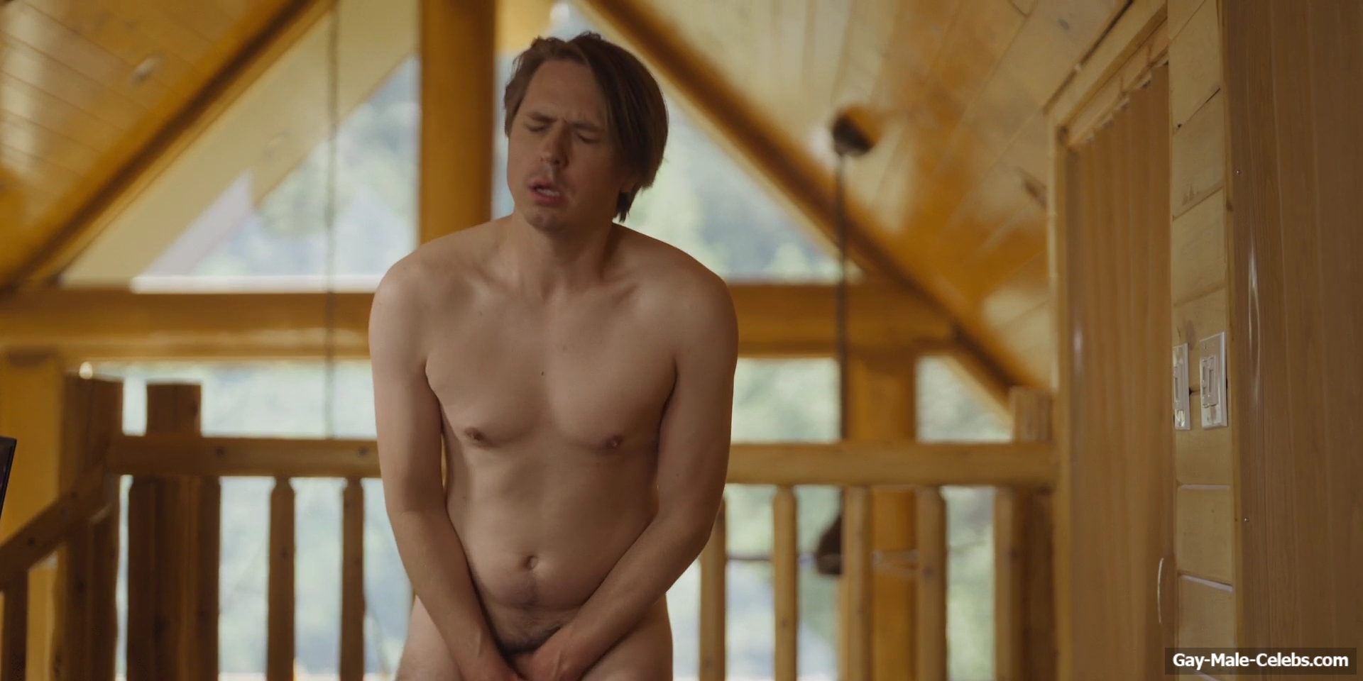 Joe Thomas Nude in Universal