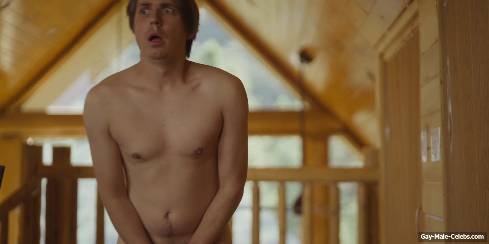 Joe Thomas Nude in Universal